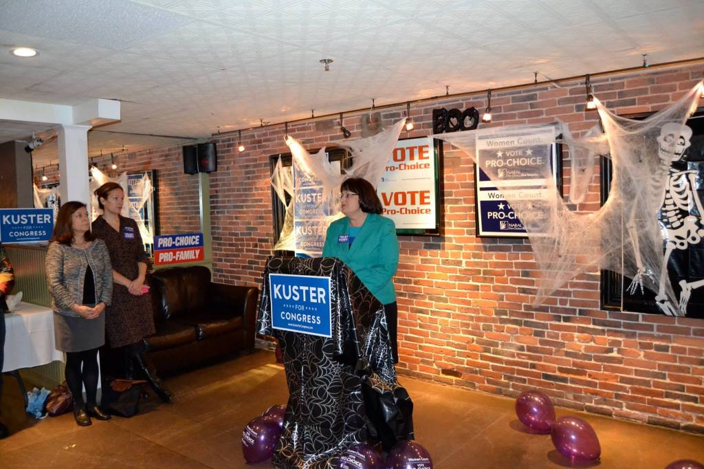 Kuster endorsement 2014 by abortion advocates
